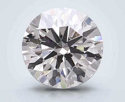 2.21ct H VS2 Rare Carat Ideal Cut Round Lab Grown Diamond