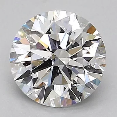 1.09ct D SI1 Rare Carat Ideal Cut Round Diamond