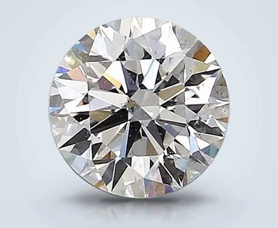 1.09ct D SI1 Rare Carat Ideal Cut Round Diamond