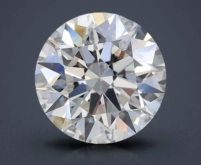 1.55ct E VS1 Rare Carat Ideal Cut Round Lab Grown Diamond