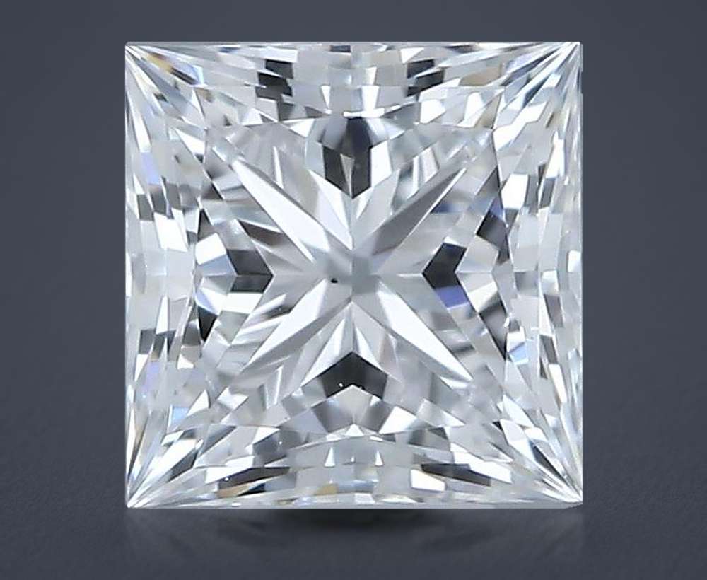 0.36ct D VS2 Very Good Cut Princess Diamond