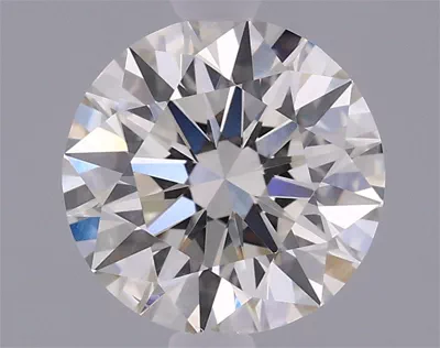 1.03ct H IF Excellent Cut Round Lab Grown Diamond