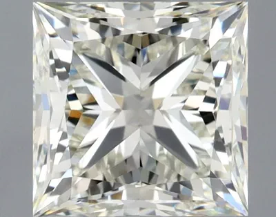 1.80ct K VVS2 Rare Carat Ideal Cut Princess Diamond