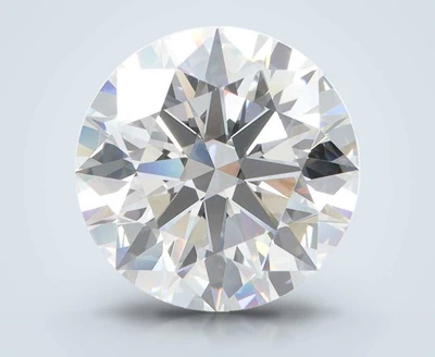 4.36ct D IF Rare Carat Ideal Cut Round Lab Grown Diamond