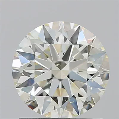 1.27ct K VS2 Ideal Cut Round Diamond