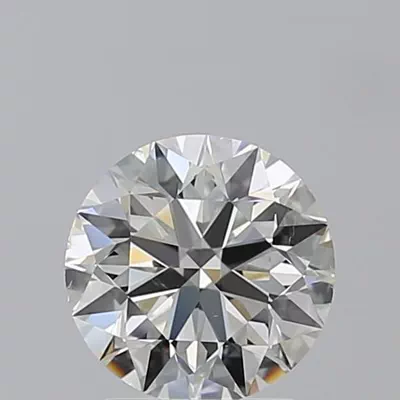 1.70ct I SI1 Excellent Cut Round Diamond