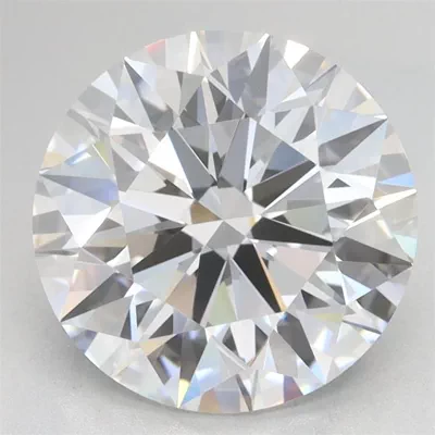 3.11ct D IF Rare Carat Ideal Cut Round Lab Grown Diamond
