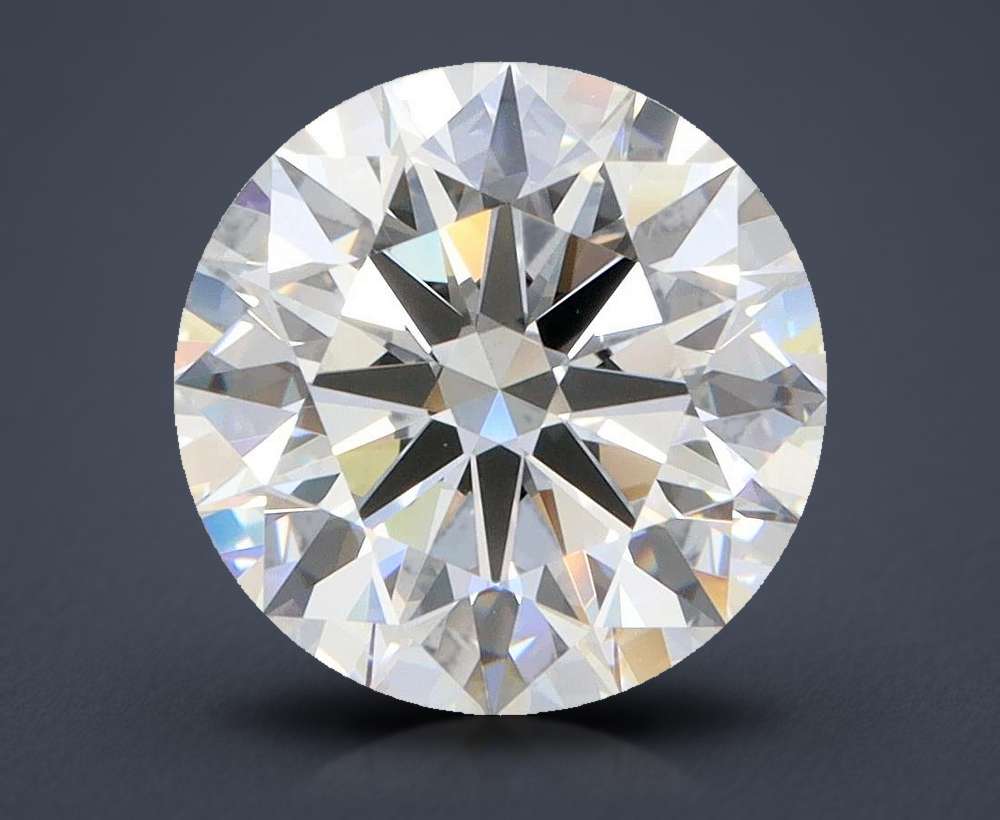 3.52ct E VVS1 Rare Carat Ideal Cut Round Lab Grown Diamond