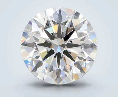 3.52ct E VVS1 Rare Carat Ideal Cut Round Lab Grown Diamond