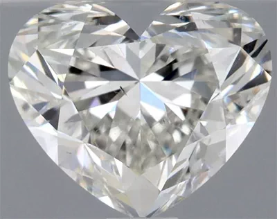 1.06ct H SI2 Rare Carat Ideal Cut Heart Diamond