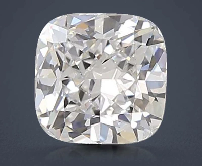 1.08ct D VVS1 Rare Carat Ideal Cut Cushion Lab Grown Diamond