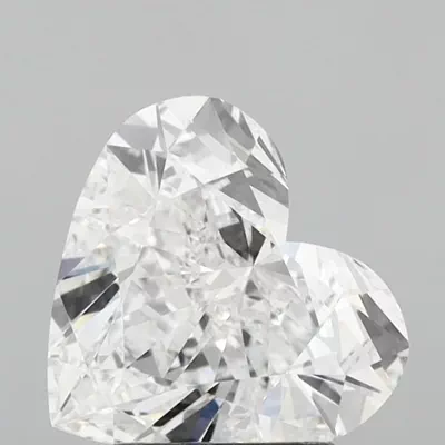 2.03ct D VS1 Excellent Cut Heart Lab Grown Diamond