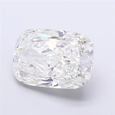 7.75ct F VVS2 Rare Carat Ideal Cut Cushion Lab Grown Diamond