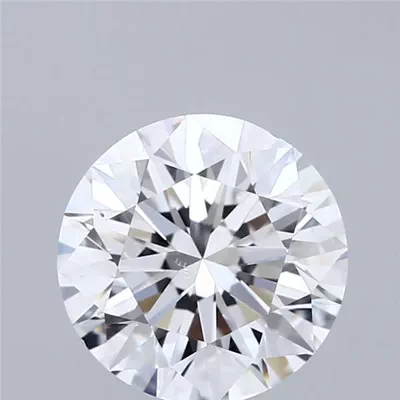 2.80ct D VS2 Rare Carat Ideal Cut Round Diamond