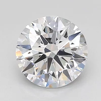1.53ct E VVS2 Rare Carat Ideal Cut Round Lab Grown Diamond