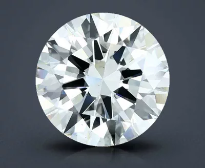 6.14ct J VS1 Excellent Cut Round Diamond