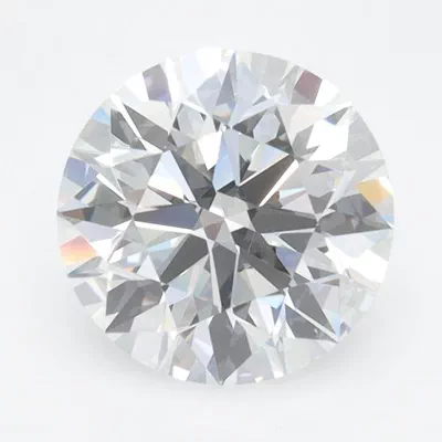 1.94ct D VVS2 Rare Carat Ideal Cut Round Lab Grown Diamond