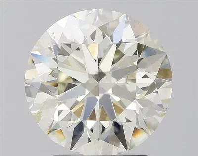 3.00ct J SI1 Excellent Cut Round Diamond