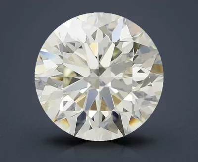3.00ct J SI1 Excellent Cut Round Diamond