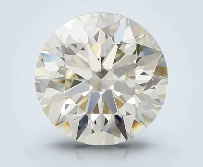 3.00ct J SI1 Excellent Cut Round Diamond