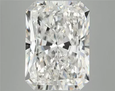 9.30ct F VS1 Rare Carat Ideal Cut Radiant Lab Grown Diamond