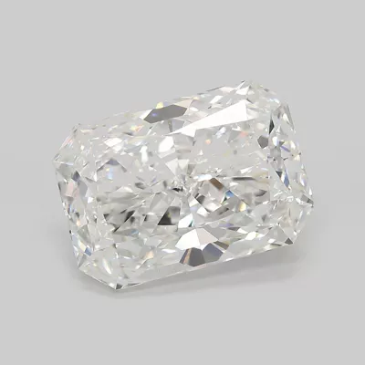 8.81ct E VVS2 Excellent Cut Radiant Lab Grown Diamond
