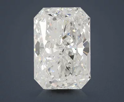 8.81ct E VVS2 Excellent Cut Radiant Lab Grown Diamond