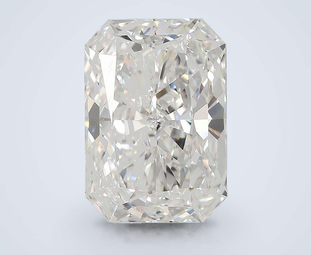 8.81ct E VVS2 Excellent Cut Radiant Lab Grown Diamond