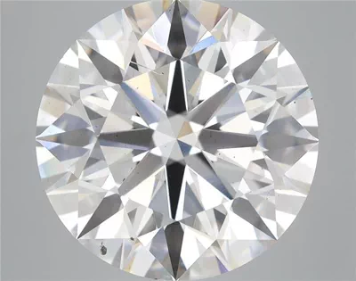 10.03ct F SI1 Rare Carat Ideal Cut Round Lab Grown Diamond