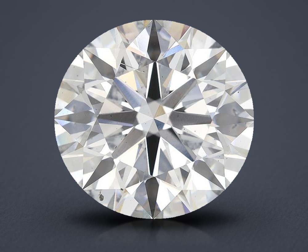10.03ct F SI1 Rare Carat Ideal Cut Round Lab Grown Diamond