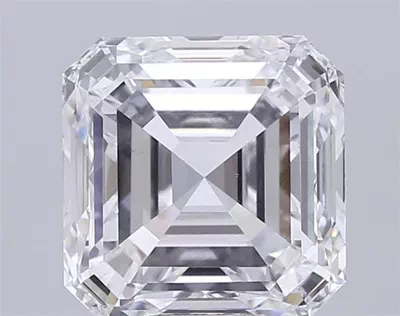 10.03ct E VS1 Very Good Cut Asscher Lab Grown Diamond
