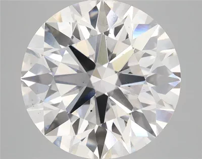 7.18ct G VS2 Rare Carat Ideal Cut Round Lab Grown Diamond