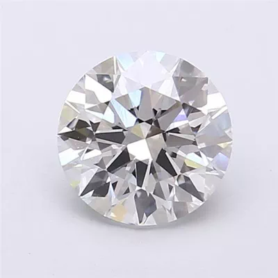 1.58ct E VS1 Rare Carat Ideal Cut Round Lab Grown Diamond