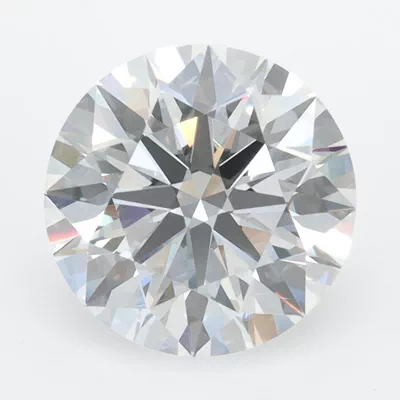 2.91ct D VVS1 Rare Carat Ideal Cut Round Lab Grown Diamond