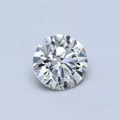 0.41ct H VS1 Rare Carat Ideal Cut Round Diamond