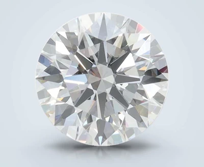2.03ct D FL Rare Carat Ideal Cut Round Lab Grown Diamond