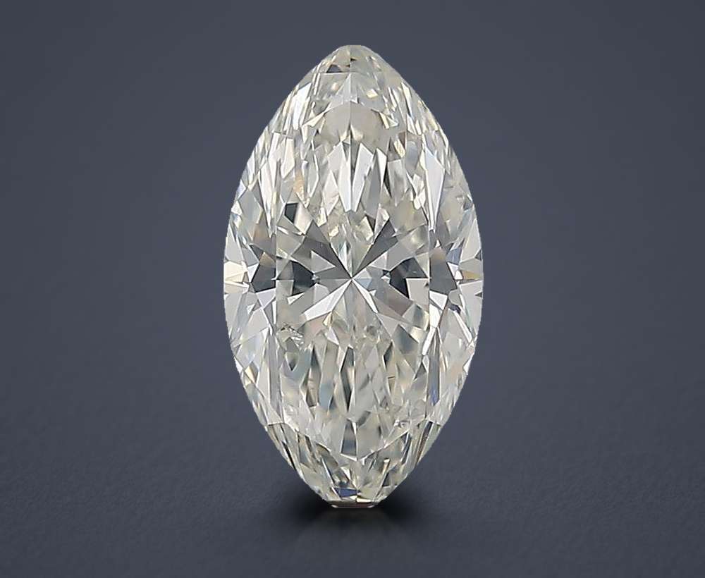 1.52ct J SI1 Very Good Cut Marquise Diamond