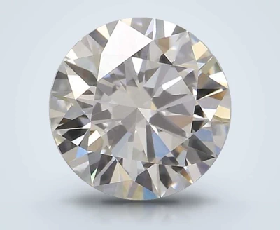 1.09ct E VVS2 Excellent Cut Round Lab Grown Diamond