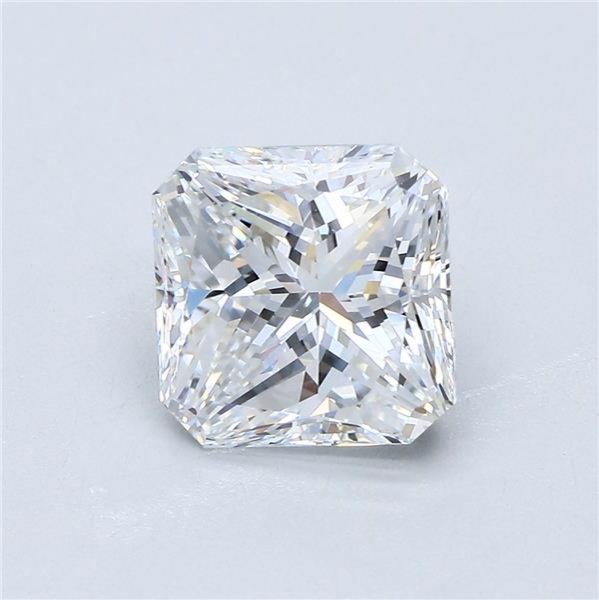 3.08ct E VS1 Very Good Cut Radiant Diamond