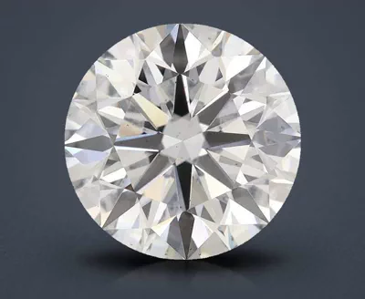 6.76ct G VS2 Rare Carat Ideal Cut Round Lab Grown Diamond