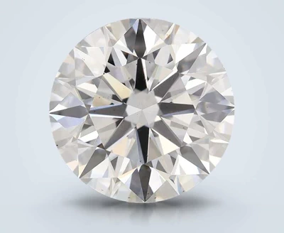 6.76ct G VS2 Rare Carat Ideal Cut Round Lab Grown Diamond