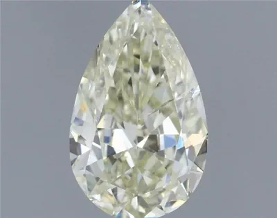 0.53ct K SI2 Very Good Cut Pear Diamond