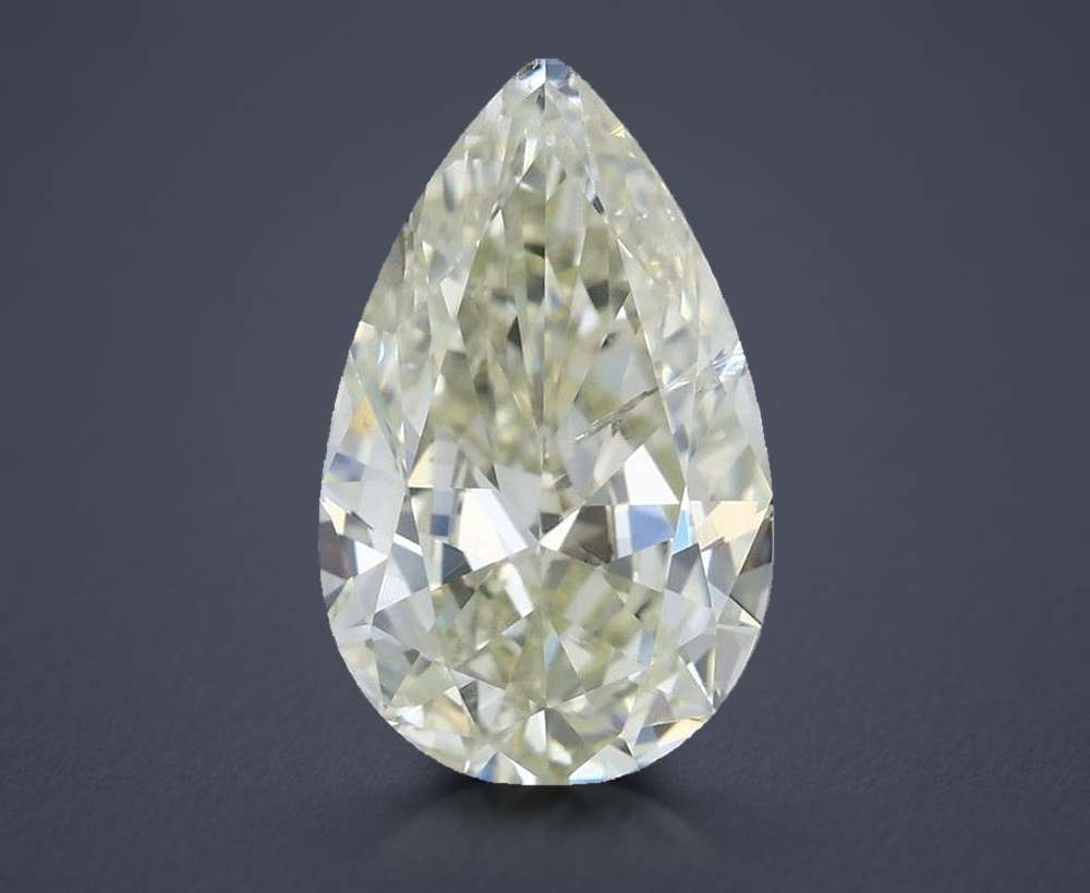 0.53ct K SI2 Very Good Cut Pear Diamond