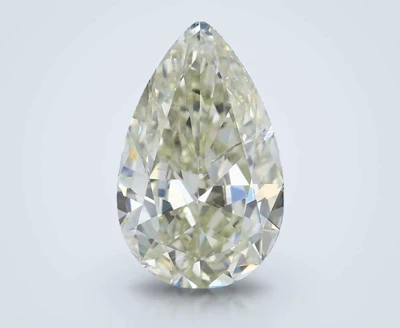 0.53ct K SI2 Very Good Cut Pear Diamond