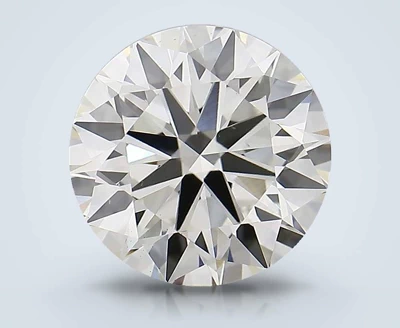 2.32ct J VS2 Excellent Cut Round Lab Grown Diamond