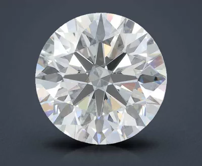 6.29ct D VVS2 Rare Carat Ideal Cut Round Lab Grown Diamond