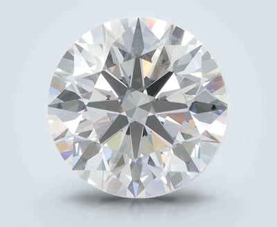 6.29ct D VVS2 Rare Carat Ideal Cut Round Lab Grown Diamond