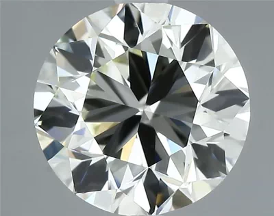 2.03ct K VVS2 Very Good Cut Round Diamond