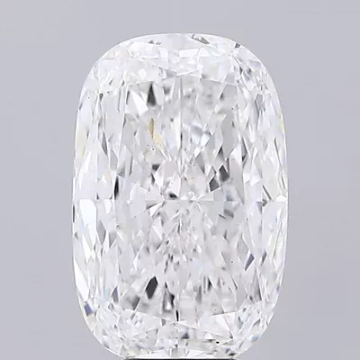 9.09ct F VS1 Rare Carat Ideal Cut Cushion Lab Grown Diamond