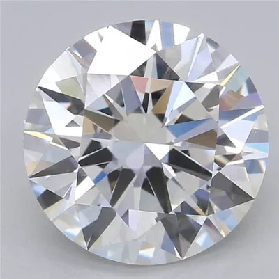 2.59ct E VS1 Excellent Cut Round Lab Grown Diamond